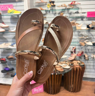 Corky’s Hit The Strip Sandal