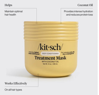 KITSCH Moisturizing Coconut Oil Deep Conditioning Treatment Mask