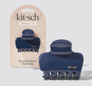KITSCH Blue Orchid Cloud Claw Clip - Medium