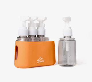En Route Bon Voyage 4 Piece Travel Bottles