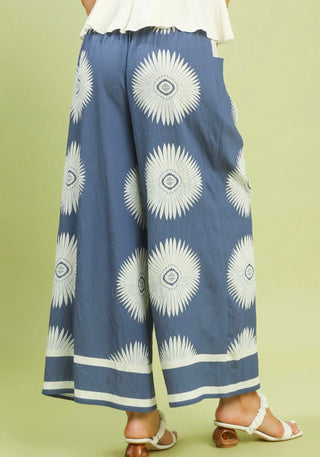 Umgee Seaside Sunburst Pants