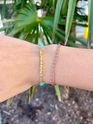 Pura Vida National Parks Gold Bracelet
