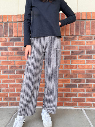 Escape by Habitat Canyon Stripe Pocket Flood Pants