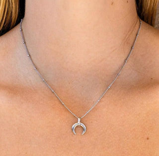 Alco Nirvana Moon Necklace