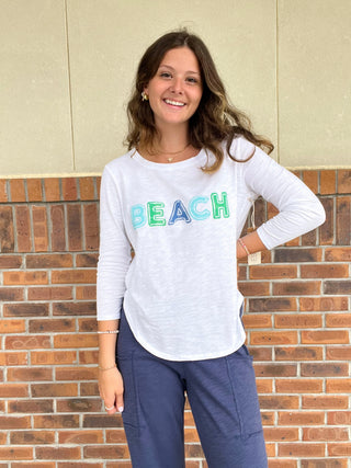 Escape by Habitat Destination Beach 3/4 Tee