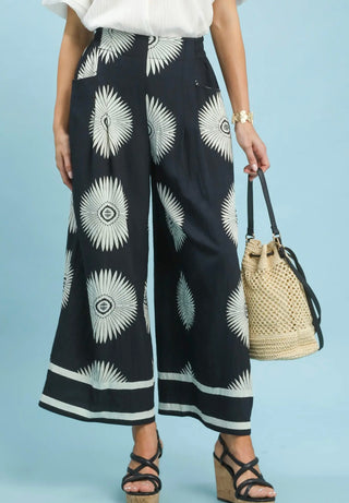 Umgee Seaside Sunburst Pants