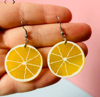Slice of Life earrings