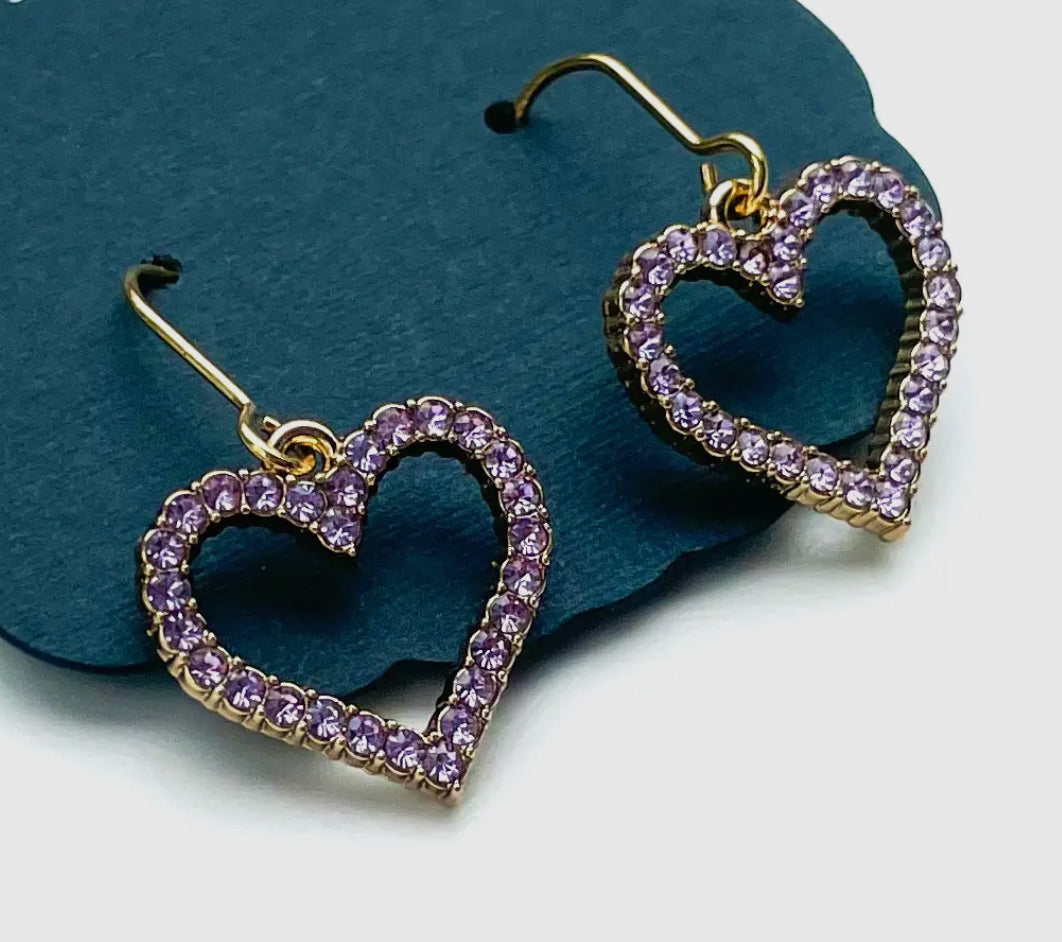 Best if my heart earrings