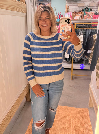 Soft Stripe Sweater
