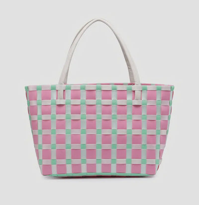 Abby Basketweave Tote