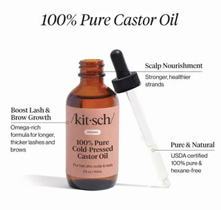 KITSCH 100% Castor Oil - 2oz
