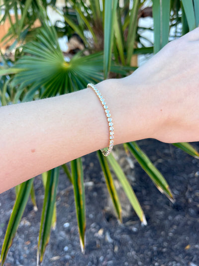 Sadie 3mm Stretch Bracelet