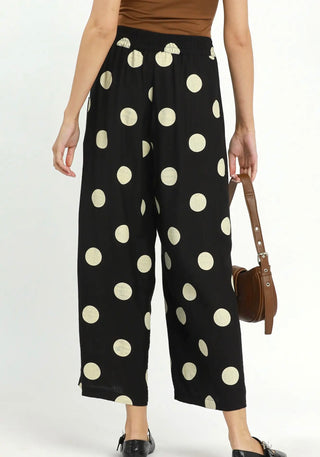 Umgee Spot On Wide-Leg Pants
