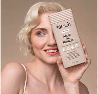 KITSCH Repairing Argan Oil Shampoo