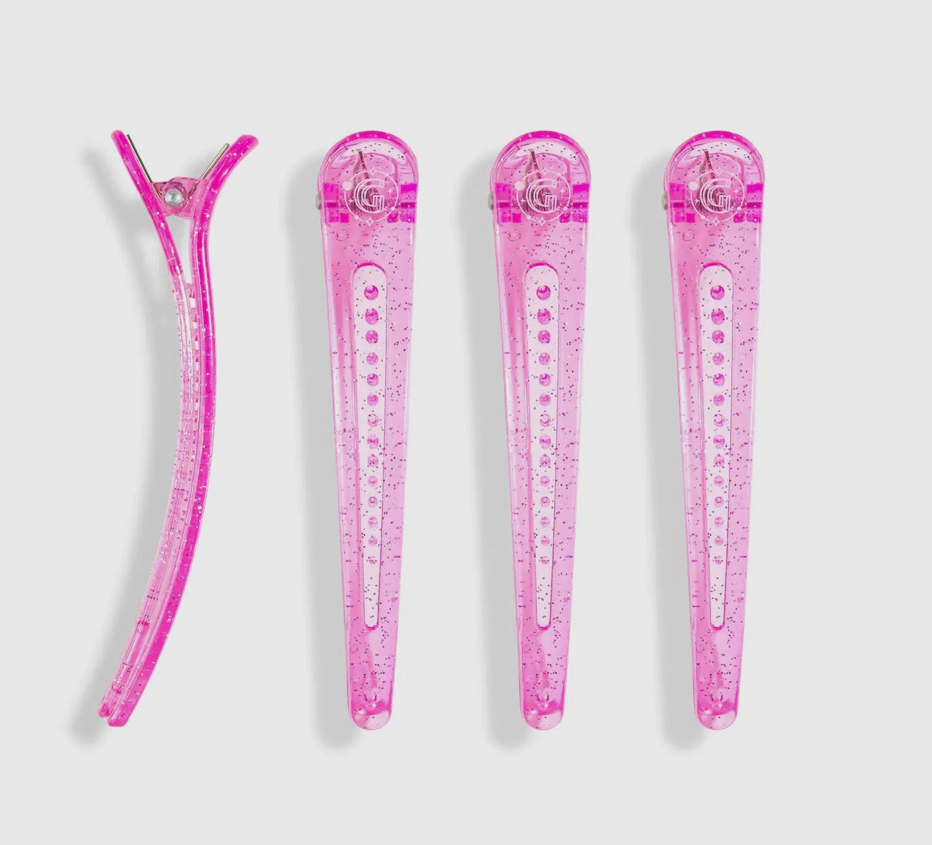 (4-Pack) Styling & Sectioning Pro Hair Clips