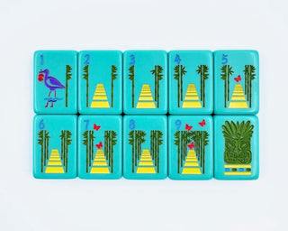 The Hawaii Series | Mahjong Tile Set with Aloha Flair