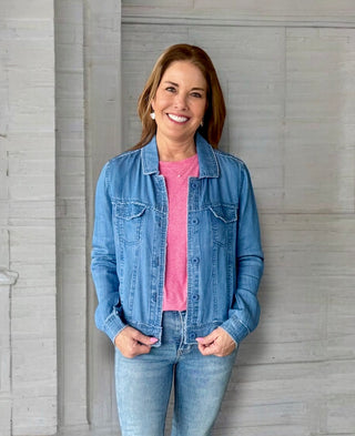 LuLu B New Tencel Jacket