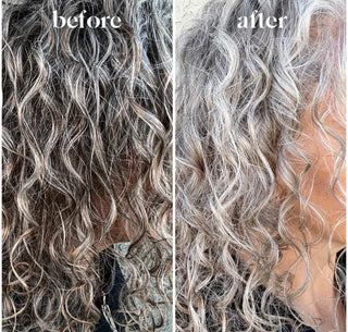 KITSCH Purple Toning Shampoo Bar for Color Treated & Grey Hair