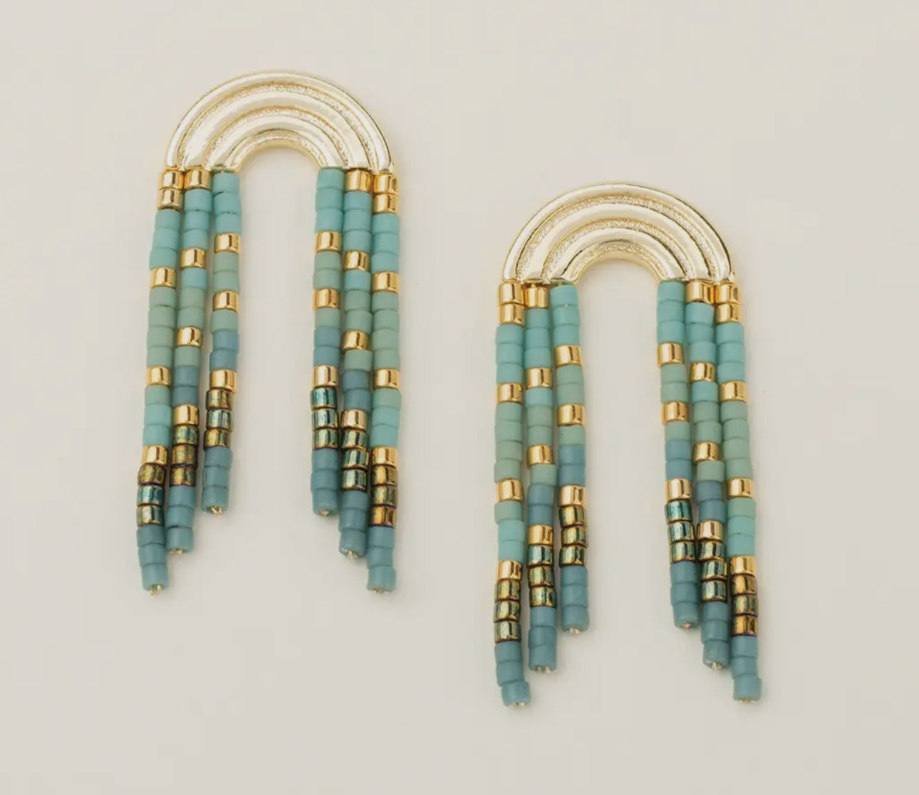 Chromacolor Fringe Earring