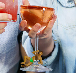 Drinking Buddies Wine Charmer Drink Markers-4 Pack