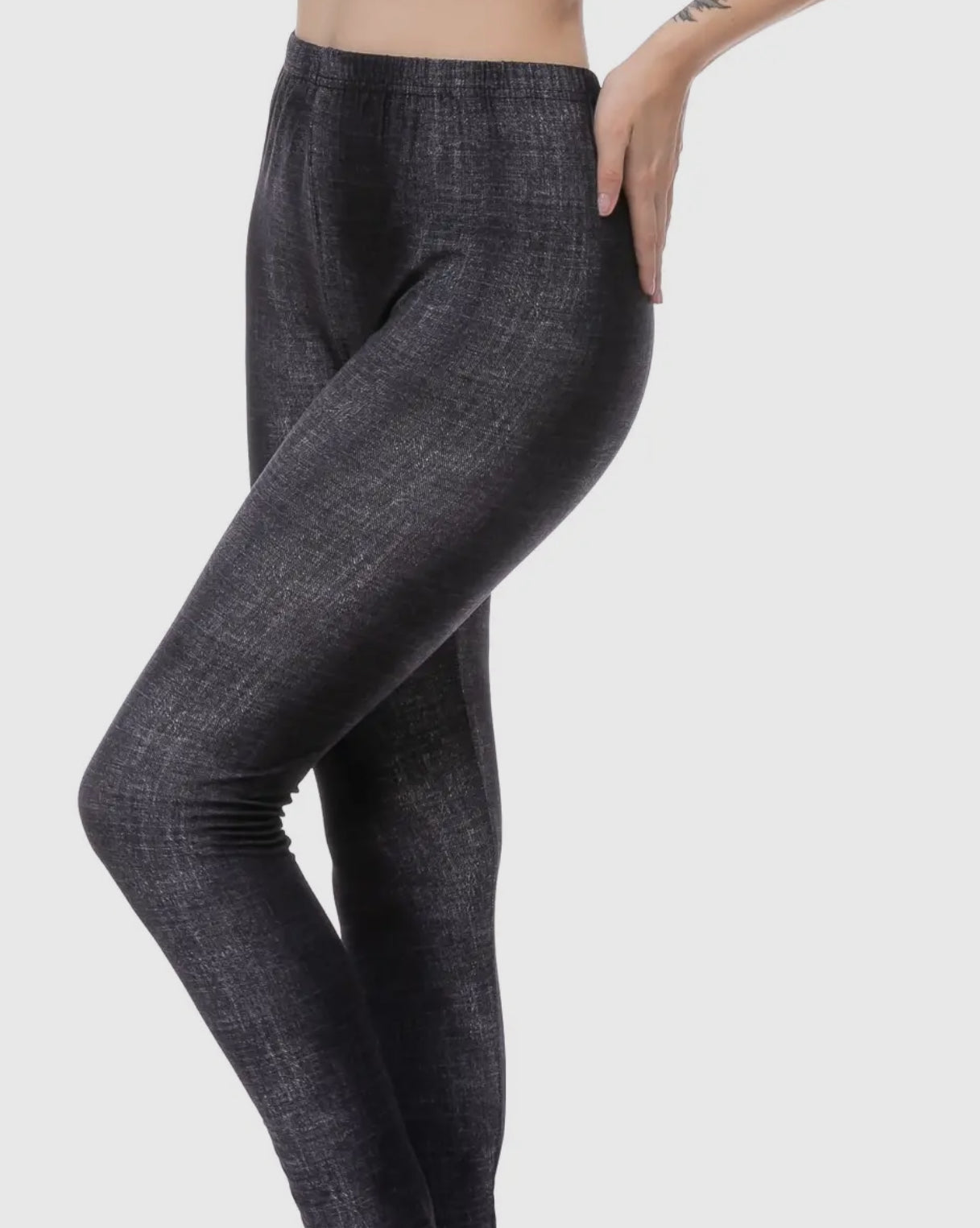One Size Capri Leggings