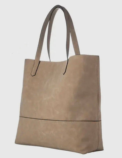 The Taylor Suede Tote