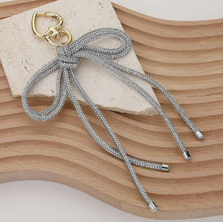 Bling Bow Keychain/Bag Charm