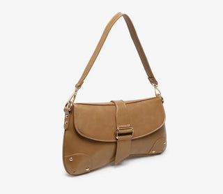 The Uptown Saddle Shoulder Bag