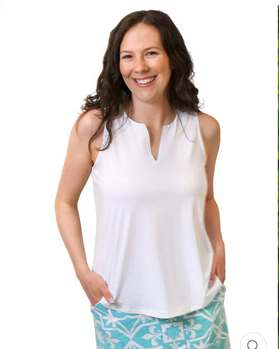 AnaClare Lux Casual Sport Top