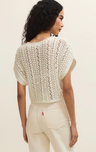 Z Supply Ballast Crochet Top