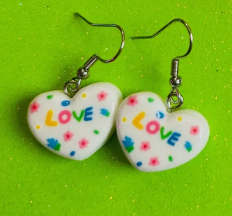 Say it with Heart Earrings