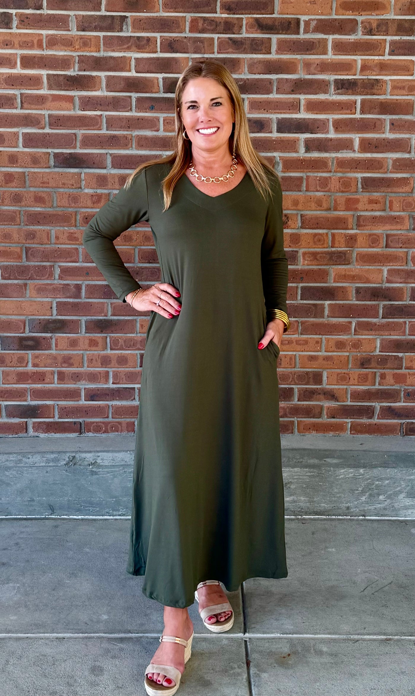 Buttery Soft Maxi Dress