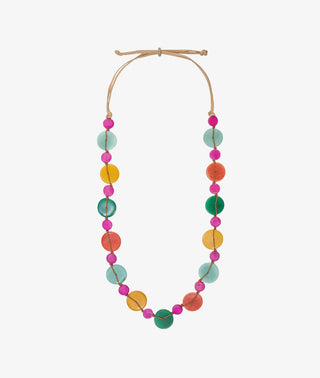 Nerissa Hand-carved Necklace