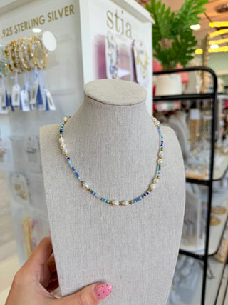 Isla Beads of Paradise Colors of the Sea - Bella Blues