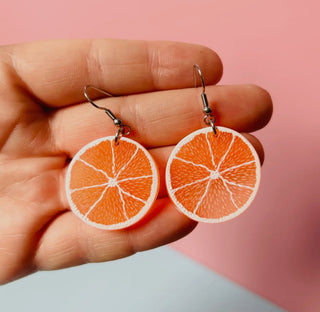 Slice of Life earrings