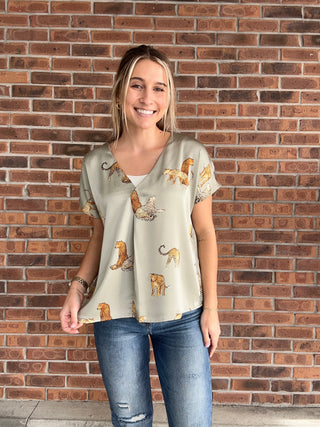 Roxy Roar Top
