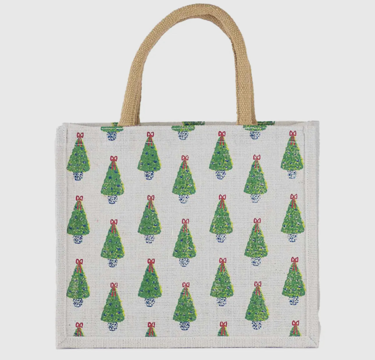 Grand Christmas Tree Gift Tote