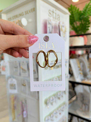 Isla Go with the Flow Stud Earrings