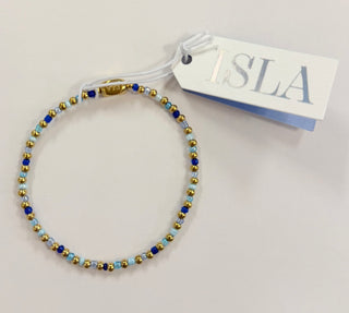 Isla "Pop of Color" Multi Bella Blues