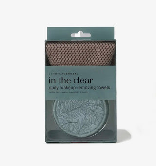 Lemon Lavender in the Clear Make-Up Remover Rounds