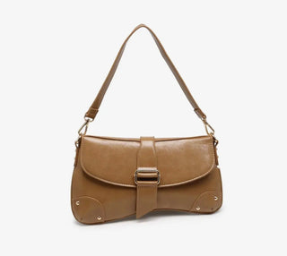 The Uptown Saddle Shoulder Bag