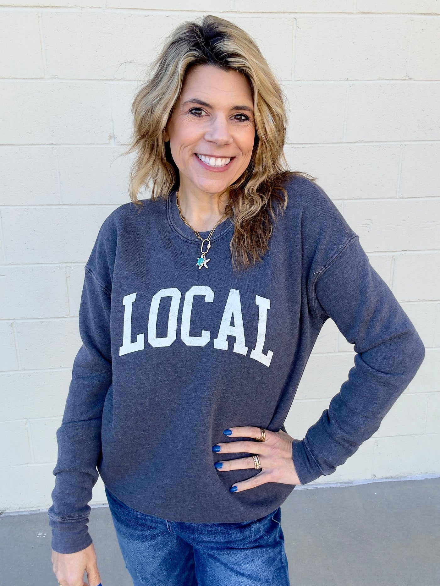 Local Mineral Wash Sweatshirt