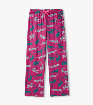 Capelton Road PJ Pants In A Bag - Cheetah