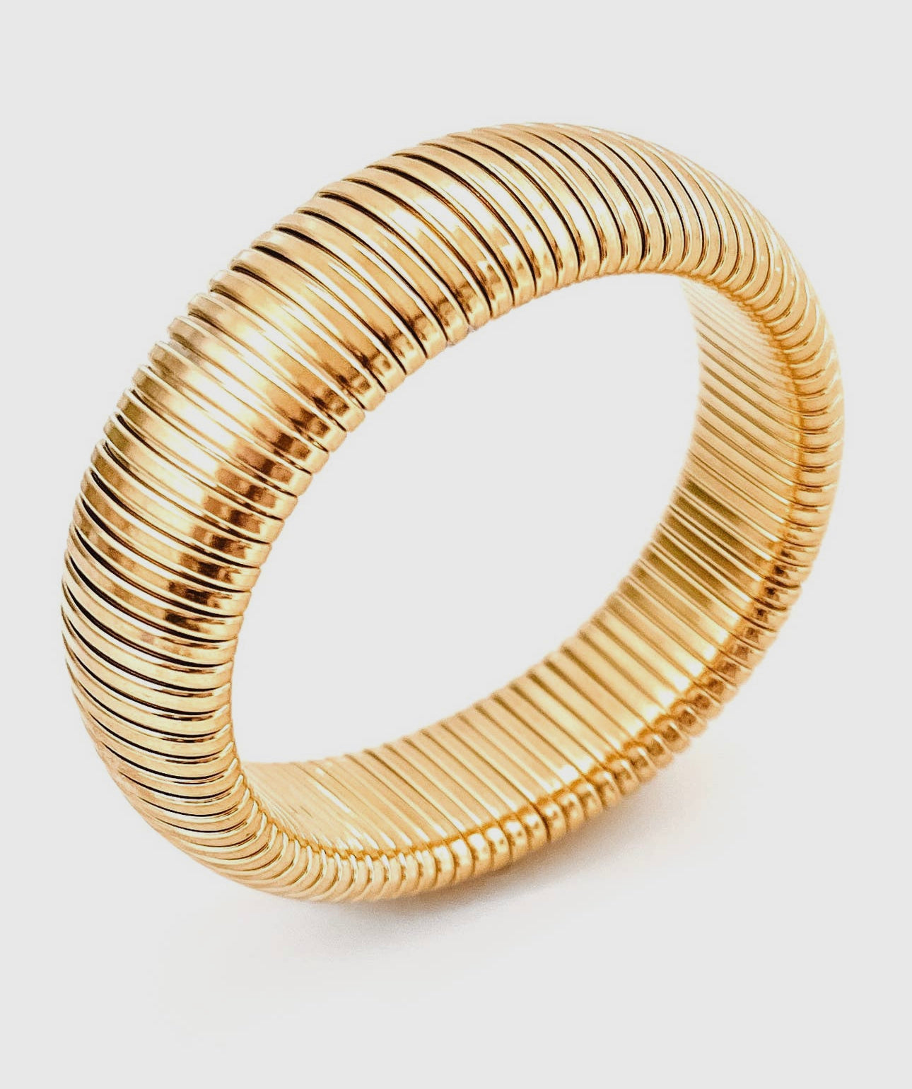 old Water Safe Tahiti Thick Coil Bangle