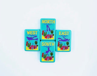 The Hawaii Series | Mahjong Tile Set with Aloha Flair