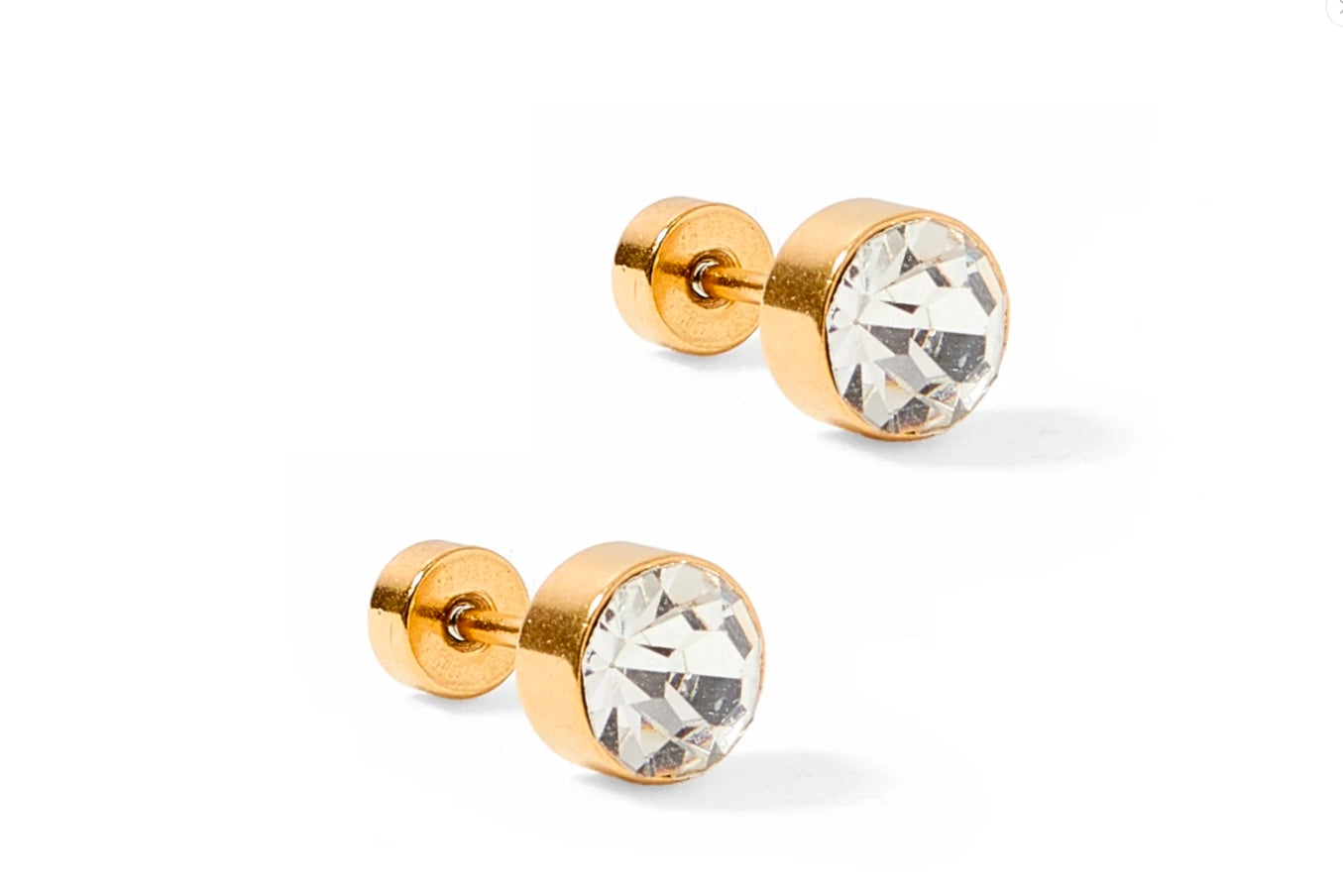 Linny Co Juliet 8mm Screwback Stud