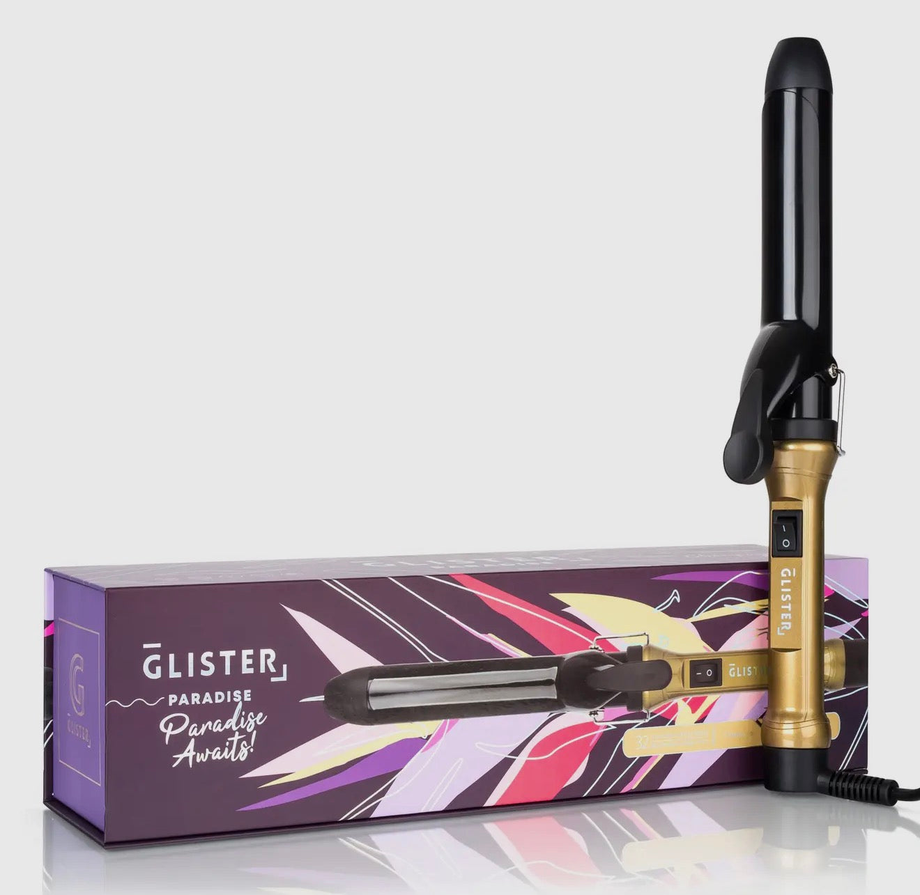 Paradise 32mm (1.25") Max Volume Clip Curling Wand
