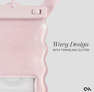 Case-Mate Wavy Waterproof Floating Phone Pouch