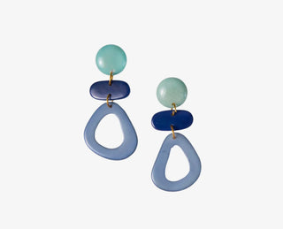 Tere Hand-carved earrings