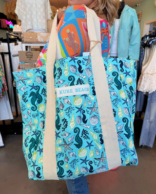 Block Printed Canvas Bag